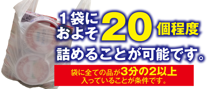 缶詰詰め放題