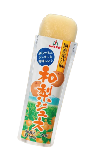 ひんやりシャーベット詰め放題