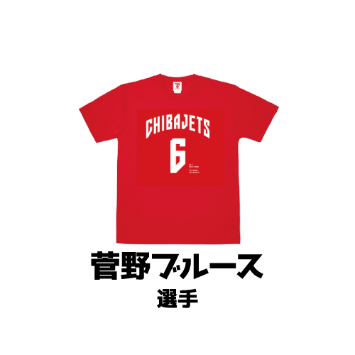 2026年1月の対象選手　菅野ブルース選手