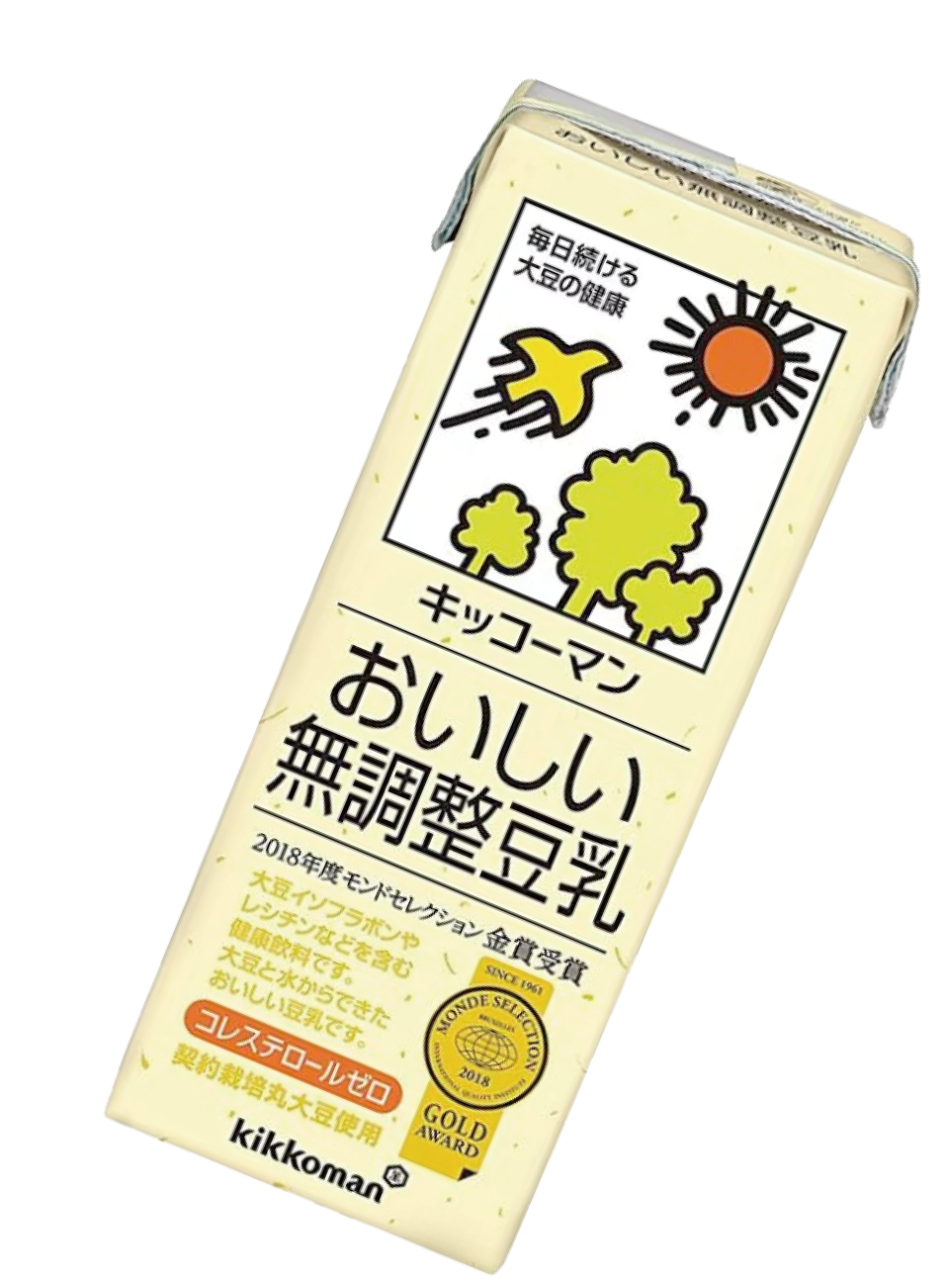 豆乳無調整