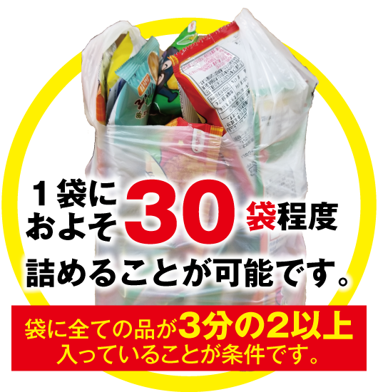 詰め放題生活雑貨