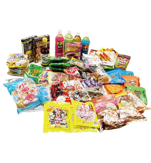 対象の沖縄食品