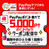 MEGAMAX×PayPayキャンペーン第13弾
