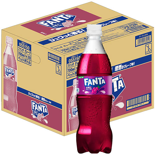 日本コカ・コーラ　ファンタグレープ