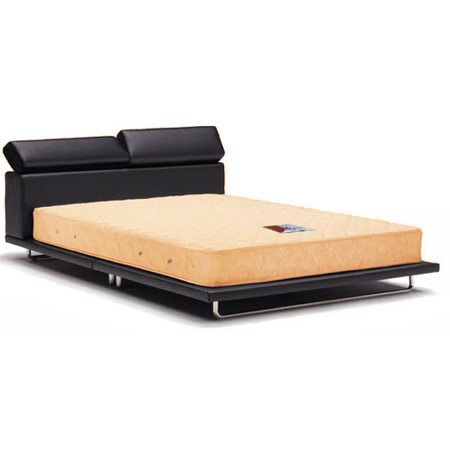 キングサイズベッド レザー巣