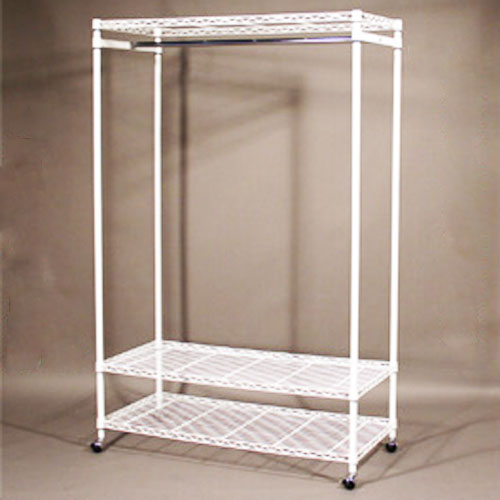 棚付き頑丈ハンガーDX MK-093