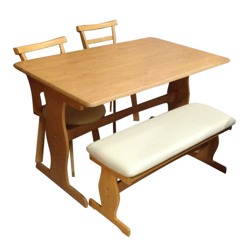 ダイニング4点 カール