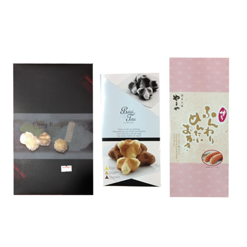 シューラスク ベイクドテトラ 明太おかき