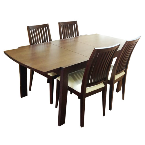 伸張式ダイニング5点 スペースプラス