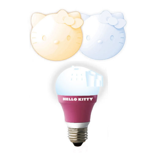 ハローキティー電球　LDKT-40