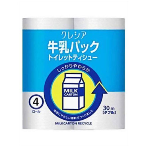 牛乳パックトイレットティシュー