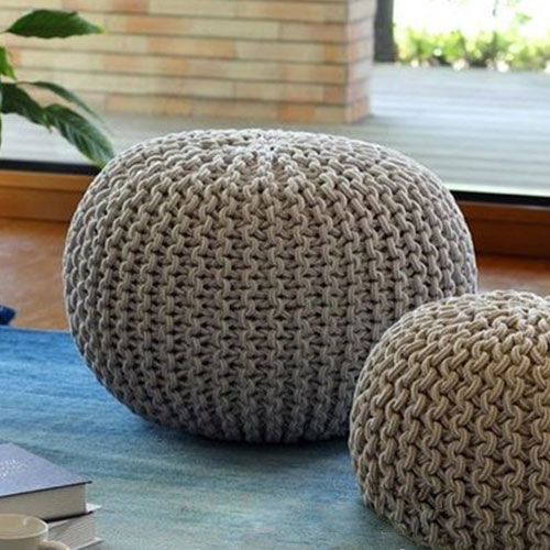 インド綿スツール ブレイド