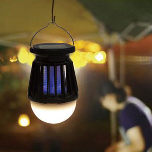 KNA88116ソーラー殺虫LEDランタンミニ