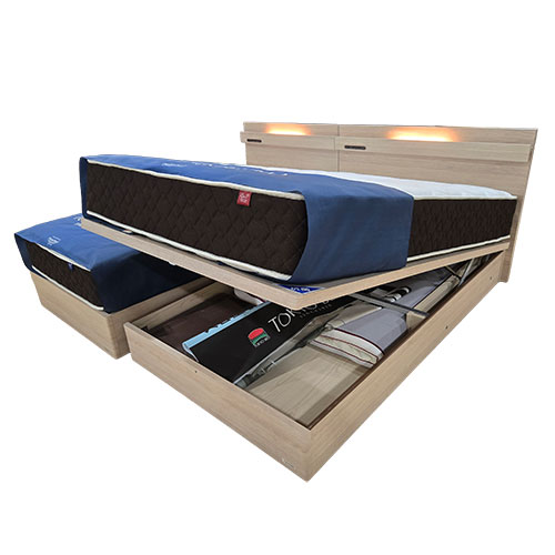 ホックライト ツインベッド