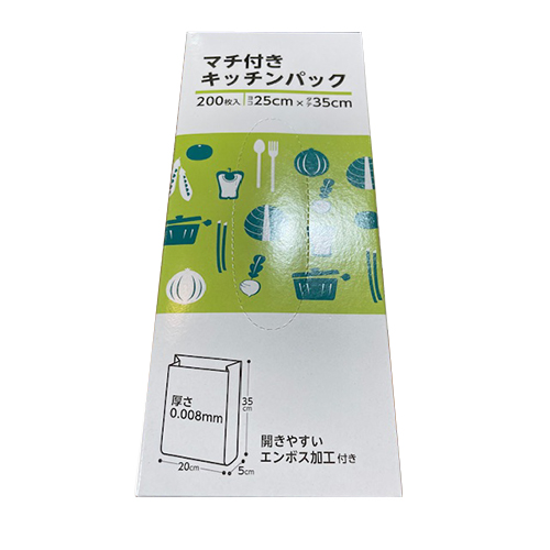 マチ付きキッチンパック