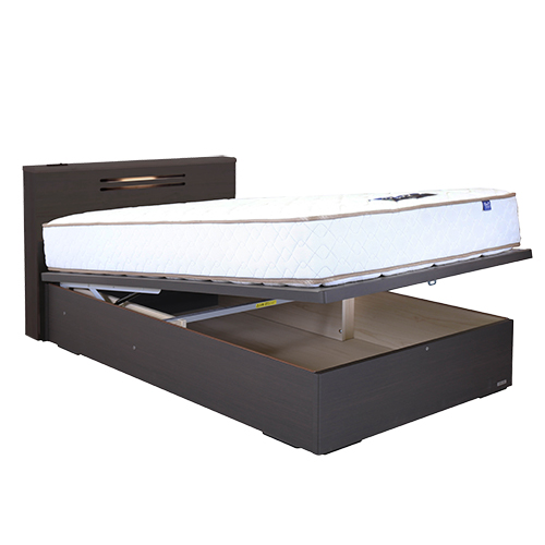 ワイドダブルベッド ラール