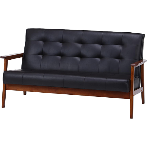 フランズ2P バイキャストPUソファ