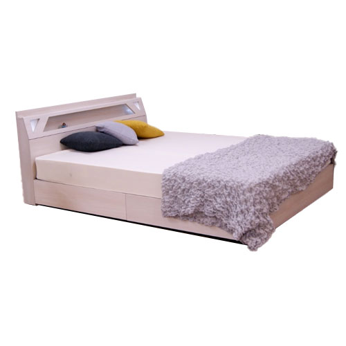 ワイドダブルベッド ジュエル