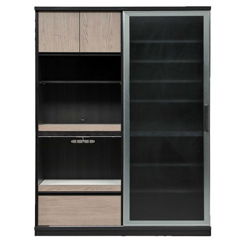 食器棚 ウエスト123