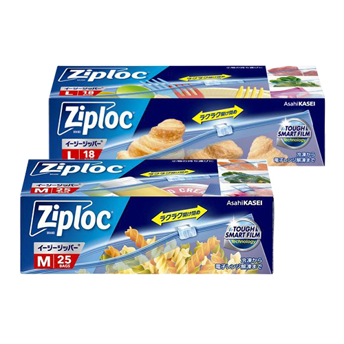 ジップロックイージージッパー