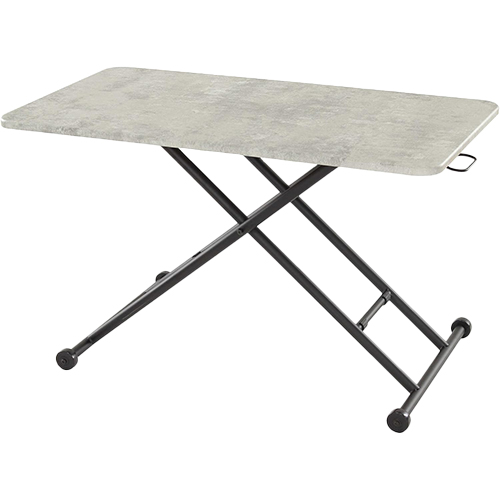 リフティングテーブル コンクリート柄 27-440