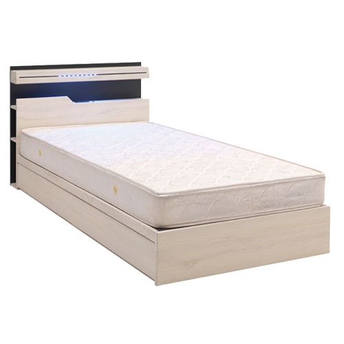 ワイドダブルベッド シアトルC