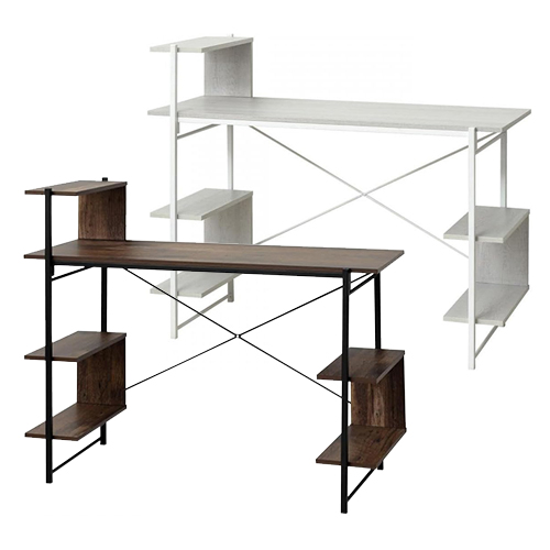 らくらく組み立てたな月デスク