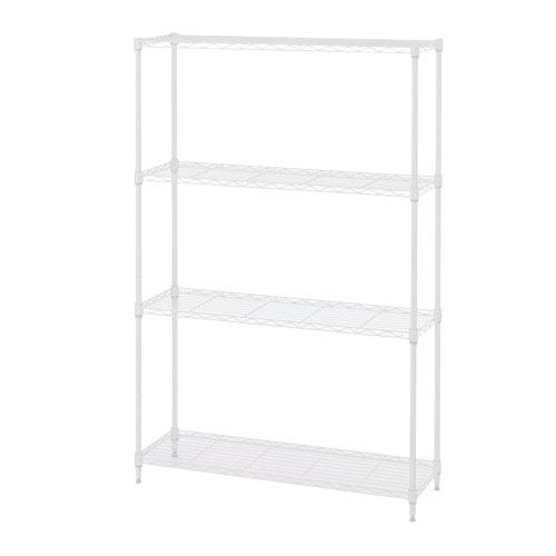 ワイヤーラック4段