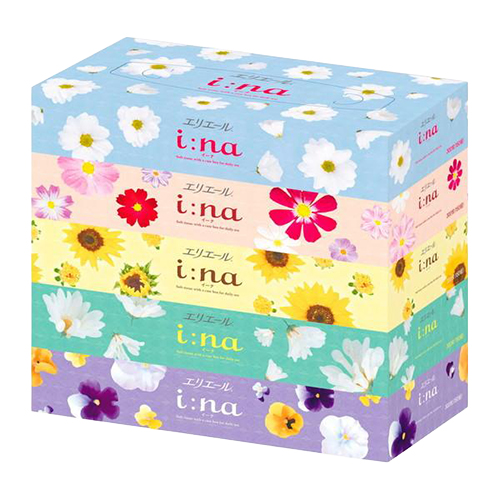 エリエールI;na BOXティッシュ