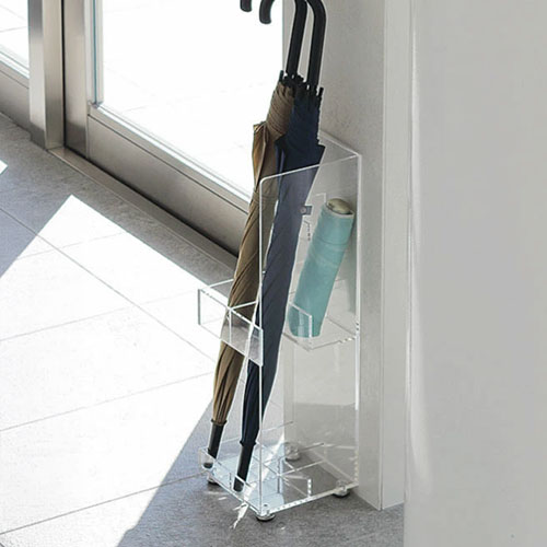 アクリリック傘立て