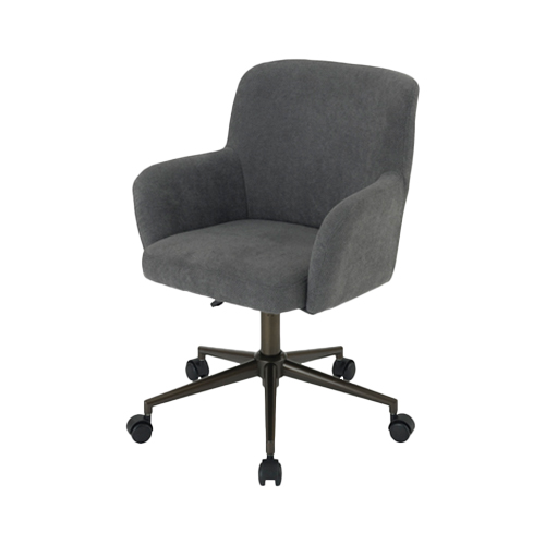 ワーク&ダイニングチェア クルモGY WDQ-GY