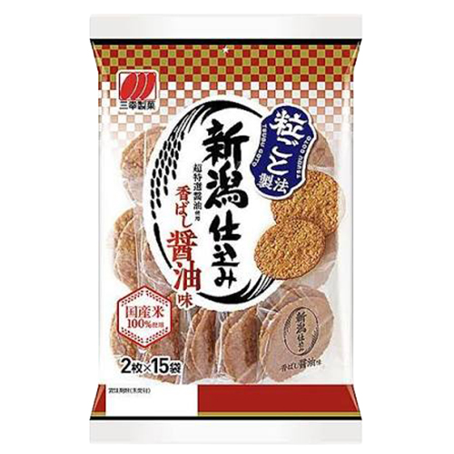新潟仕込み しょうゆ