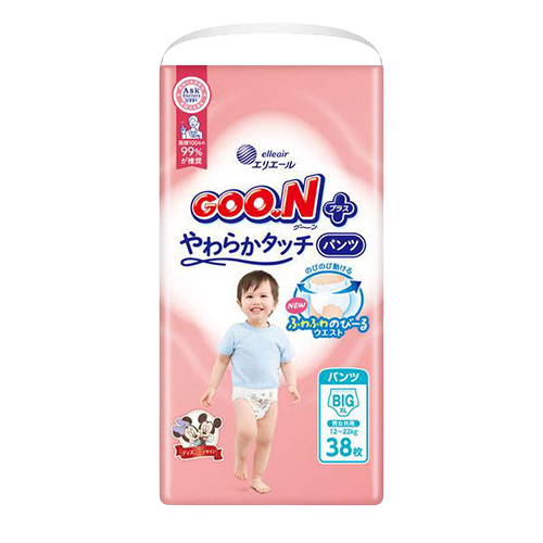GOO.N 肌快適パンツ