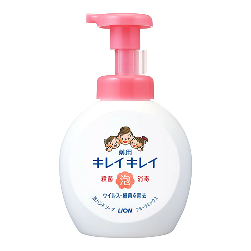 キレイキレイ 泡ハンドソープ