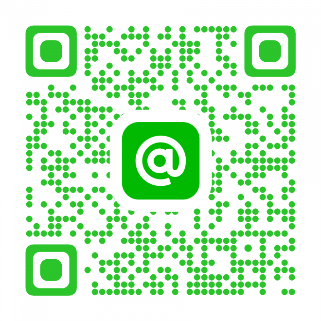QRコードで簡単無料登録！お得な情報満載！