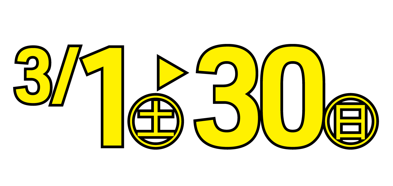 2025/3/1~30