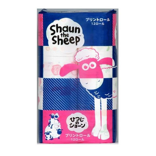 ひつじのショーントイレットペーパー