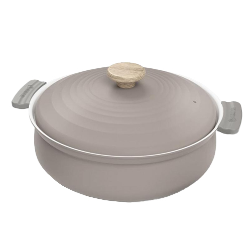 軽いセラミックIH対応卓上鍋