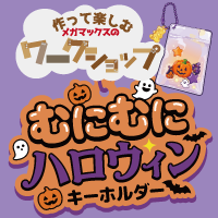 作って楽しむメガマックスのワークショップ