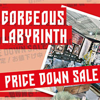 ゴージャスラビリンス・プライスオフ！