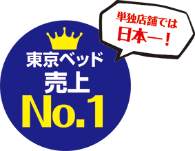 東京ベッド工場直売 メガアウトレットベッドバーゲン 家具アウトレットのmegamax