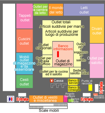 MEGAMAX store map